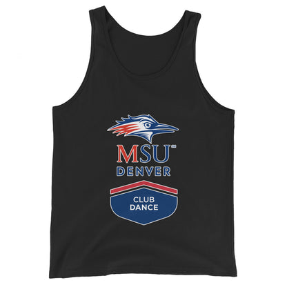 Performance | Tank Top | MSU Denver Dance Team | Apex Logo
