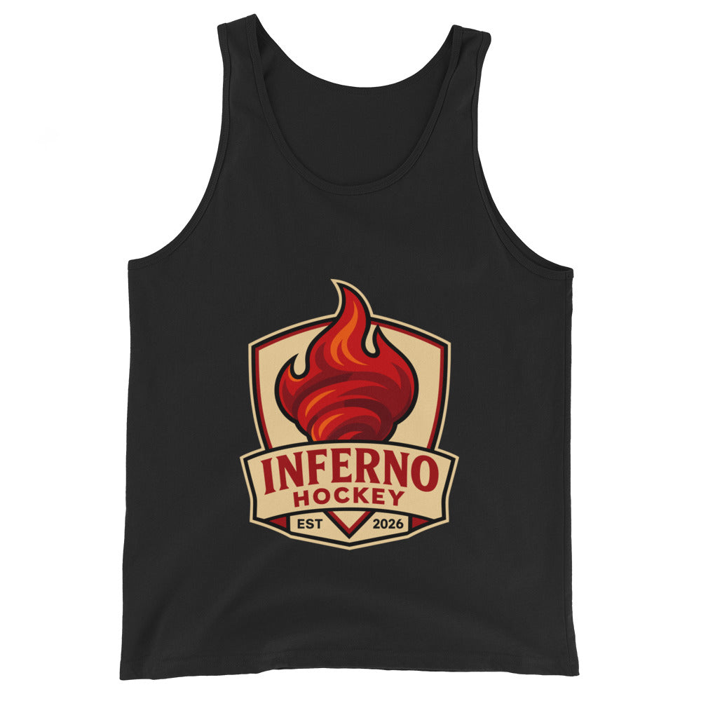 Performance | Tank Top | Inferno Hockey | Crest Logo