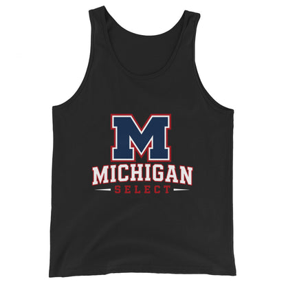 Performance | Tank Top | Michigan Select Baseball | Emblem Logo