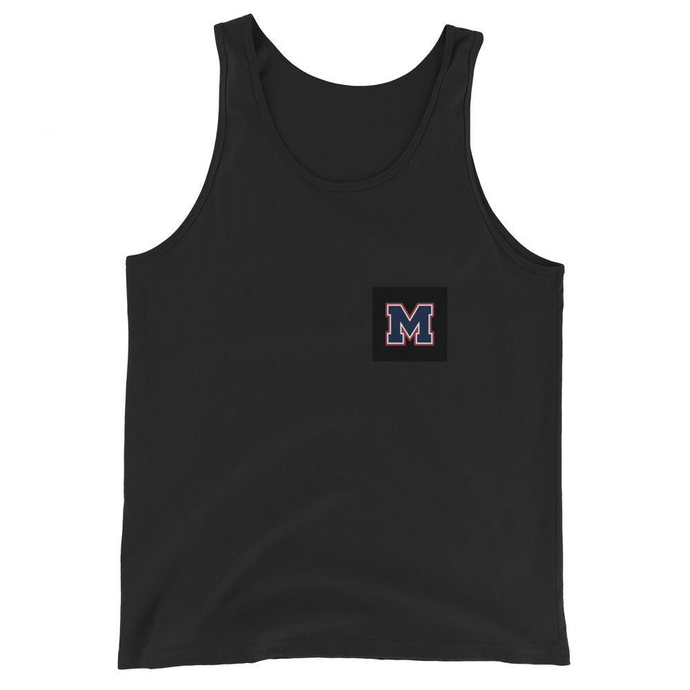 Performance | Tank Top | Michigan Select Baseball | M Lettermark Logo