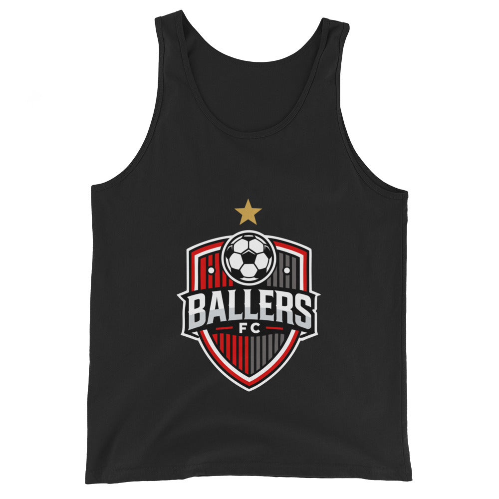 Performance | Tank Top | Ballers FC | Shield Logo