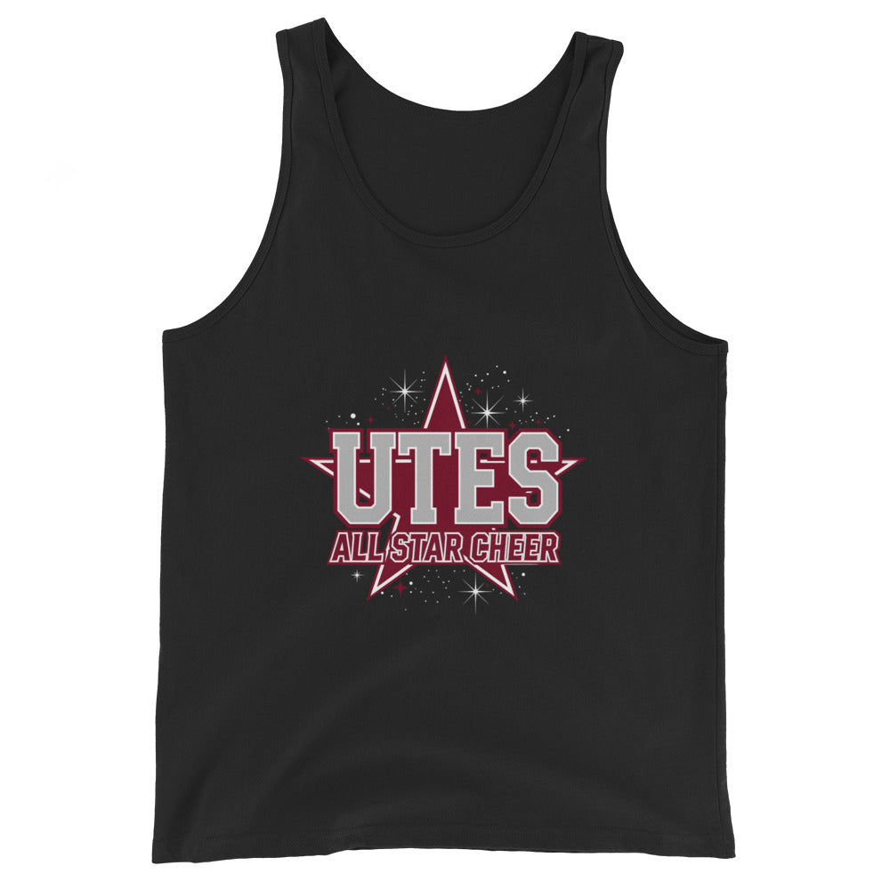 Performance | Tank Top | Utes Allstar Cheer | Crest Logo