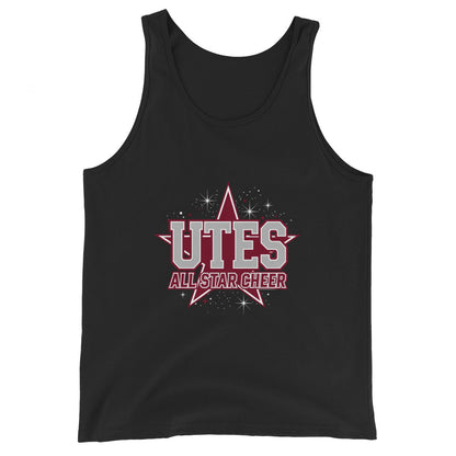 Performance | Tank Top | Utes Allstar Cheer | Crest Logo