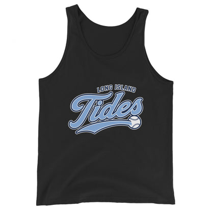 Performance | Tank Top | Long Island Tides Baseball | Athletics Logo