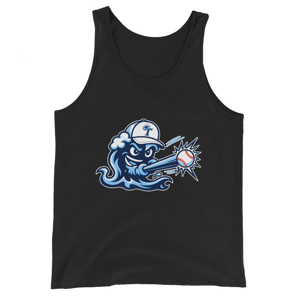 Performance | Tank Top | Long Island Tides Baseball | Mascot Logo