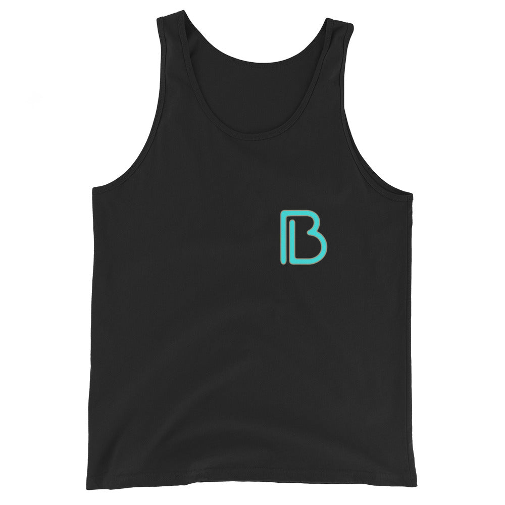 Performance | Tank Top | Mulligames | Lettermark Logo