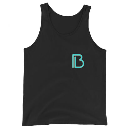 Performance | Tank Top | Mulligames | Lettermark Logo
