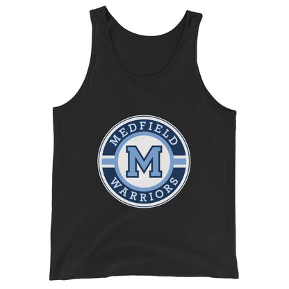 Performance | Tank Top | Medfield Softball | Badge Logo