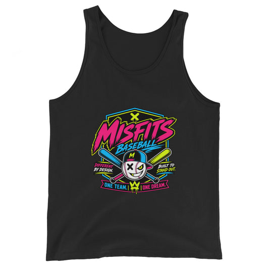 Performance | Tank Top | Misfits Baseball | Valor Logo