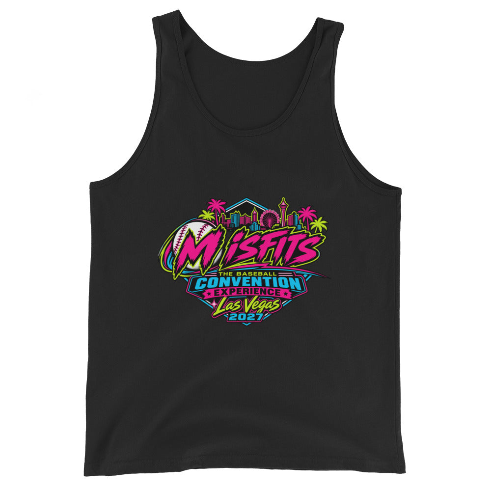 Performance | Tank Top | Misfits Baseball | Crest Logo