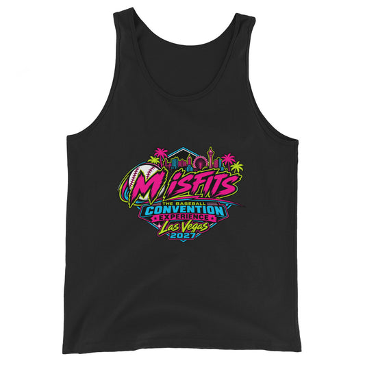 Performance | Tank Top | Misfits Baseball | Crest Logo