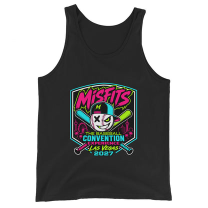 Performance | Tank Top | Misfits Baseball | Shield Logo