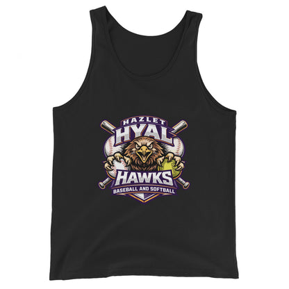 Performance | Tank Top | HYAL Hawks | Emblem Logo