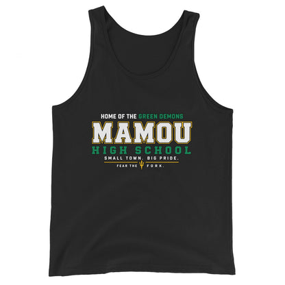 Performance | Tank Top | Mamou High School | Vanguard Logo