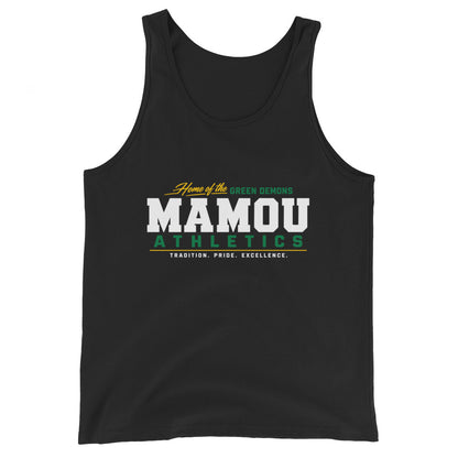 Performance | Tank Top | Mamou High School | Modern Script Logo