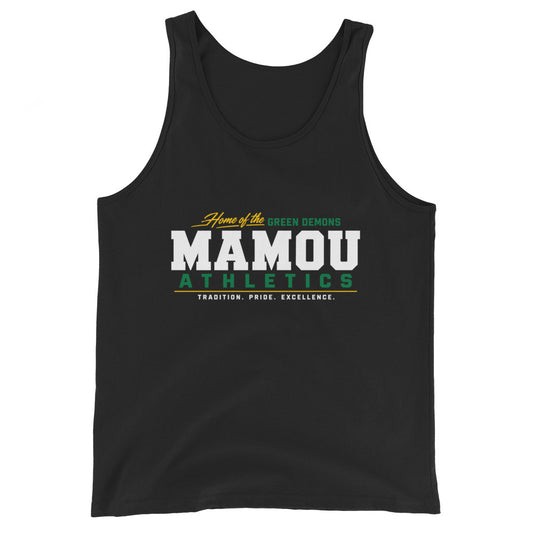 Performance | Tank Top | Mamou High School | Modern Script Logo