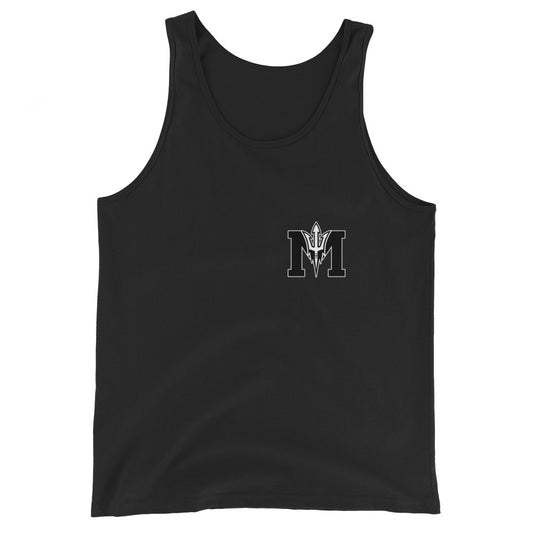 Performance | Tank Top | Mamou High School | Lettermark Logo