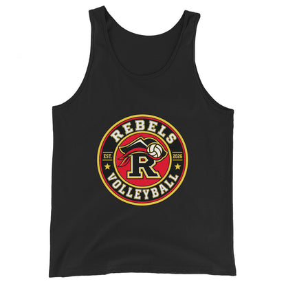 Performance | Tank Top | Rebels Volleyball Club | Badge Logo