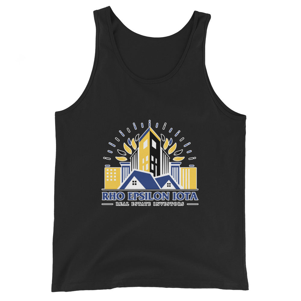Performance | Tank Top | Rho | Emblem Logo