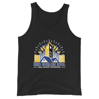 Performance | Tank Top | Rho | Emblem Logo