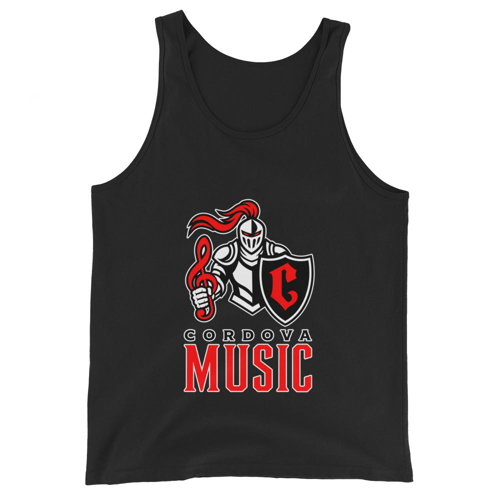 Performance | Tank Top | Cordova High Music | Vanguard Logo