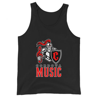 Performance | Tank Top | Cordova High Music | Vanguard Logo