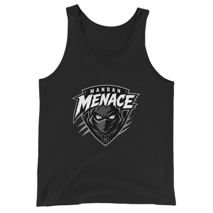 Performance | Tank Top | Mandan Menace | Shield Logo