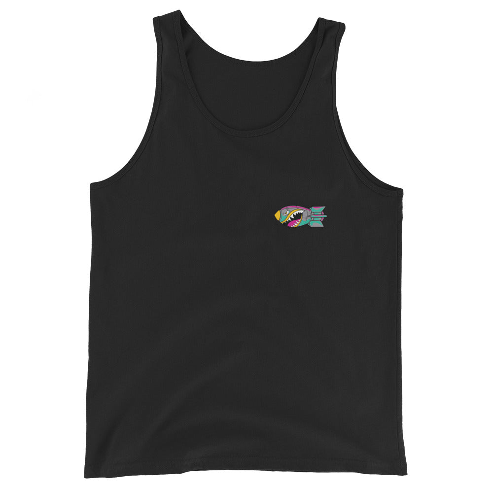 Performance | Tank Top | Buffalo Bomb Squad 12u Softball | Icon Logo