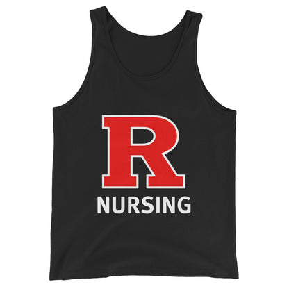 Performance | Tank Top | Grand View University Nursing | Lettemark Logo