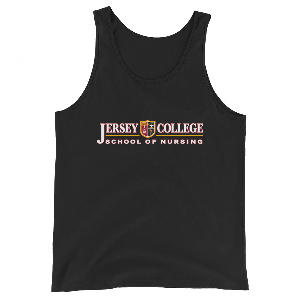 Performance | Tank Top | Grand View University Nursing | Emblem Logo
