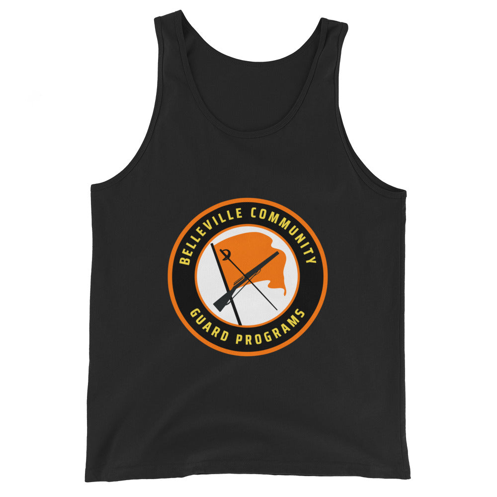 Performance | Tank Top | Belleville Community Guard Programs | Badge Logo