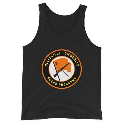 Performance | Tank Top | Belleville Community Guard Programs | Badge Logo