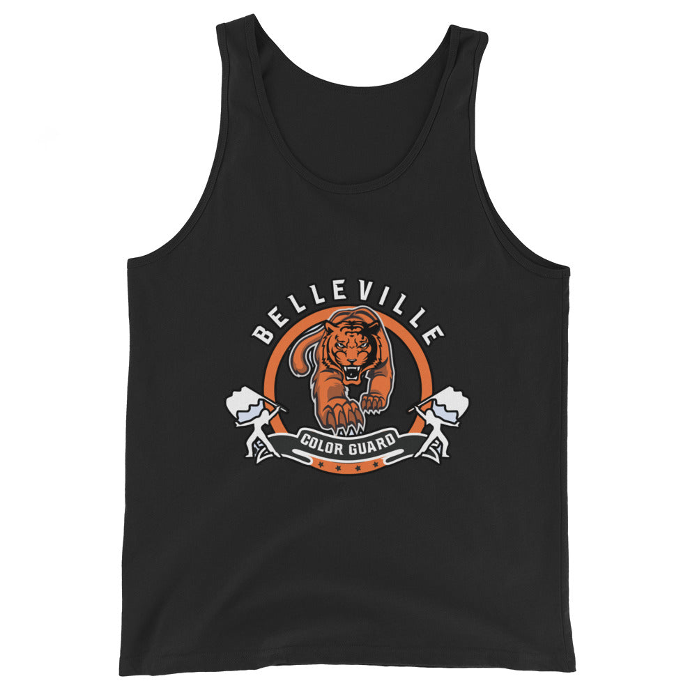 Performance | Tank Top | Belleville Community Guard Programs | Vanguard Logo