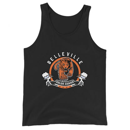 Performance | Tank Top | Belleville Community Guard Programs | Vanguard Logo