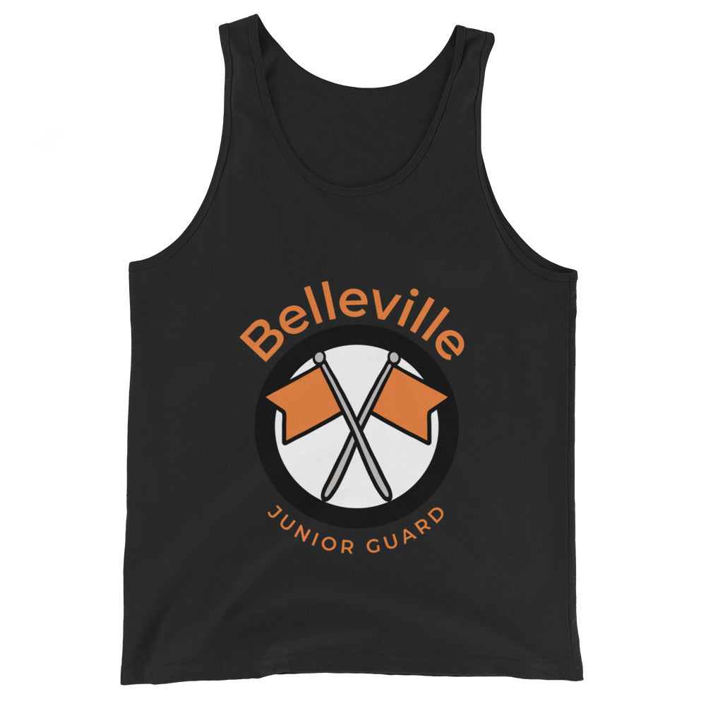 Performance | Tank Top | Belleville Community Guard Programs | Crest Logo
