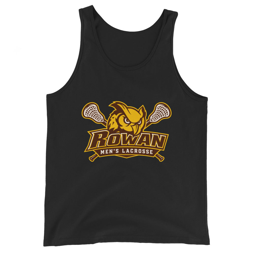 Performance | Tank Top | Rowan Men’s Lacrosse | Valor Logo