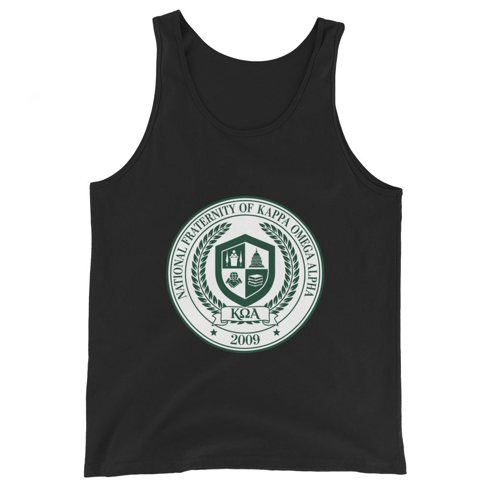 Performance | Tank Top | Kappa Omega Alpha | Badge Logo