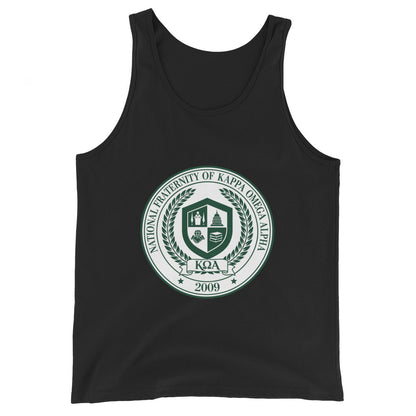 Performance | Tank Top | Kappa Omega Alpha | Badge Logo