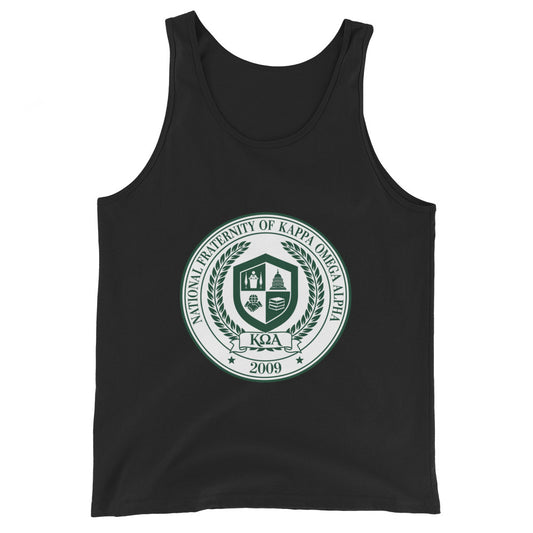 Performance | Tank Top | Kappa Omega Alpha | Badge Logo