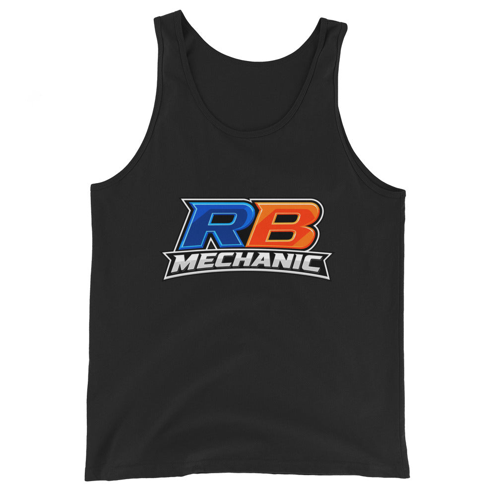 Performance | Tank Top | RB Mechanic | Crest Logo