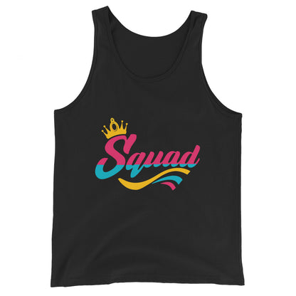 Performance | Tank Top | Buffalo Bomb Squad 12u Softball | Vanguard Alt Logo