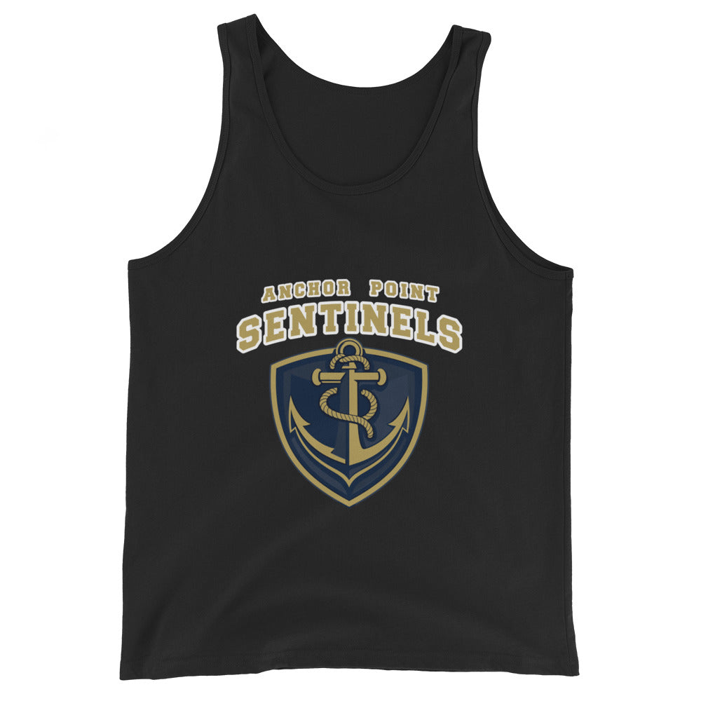 Performance | Tank Top | Anchor Point | Crest Logo
