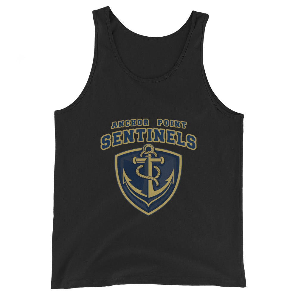 Performance | Tank Top | Anchor Point | Shield Logo