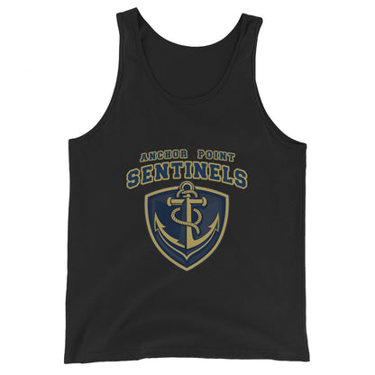 Performance | Tank Top | Anchor Point | Shield Logo