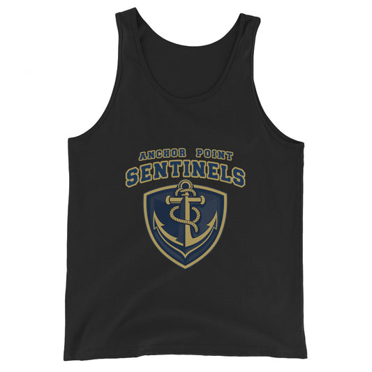 Performance | Tank Top | Anchor Point | Shield Logo