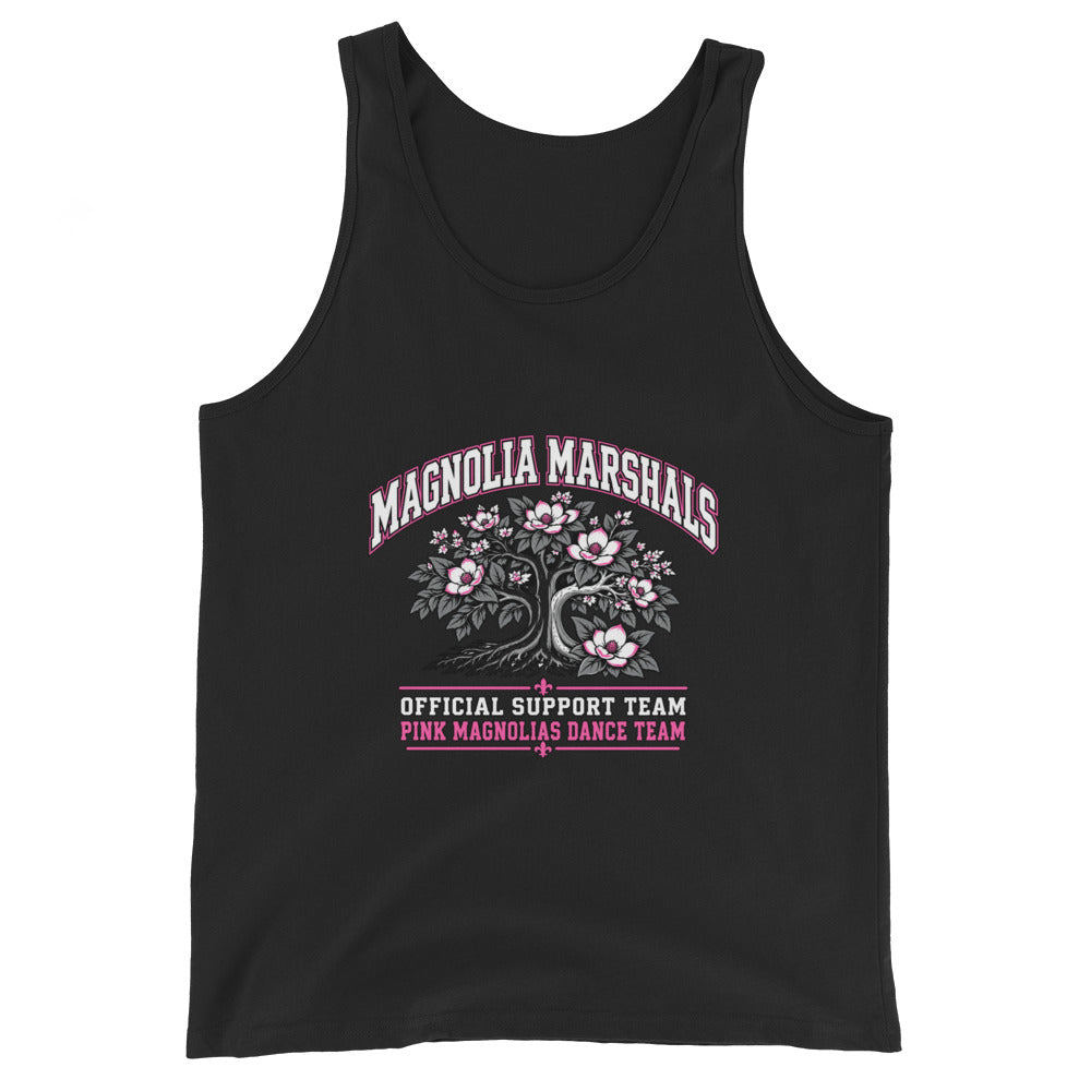 Performance | Tank Top | Pink Magnolias Dance | Crest Logo