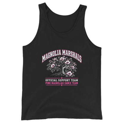 Performance | Tank Top | Pink Magnolias Dance | Crest Logo