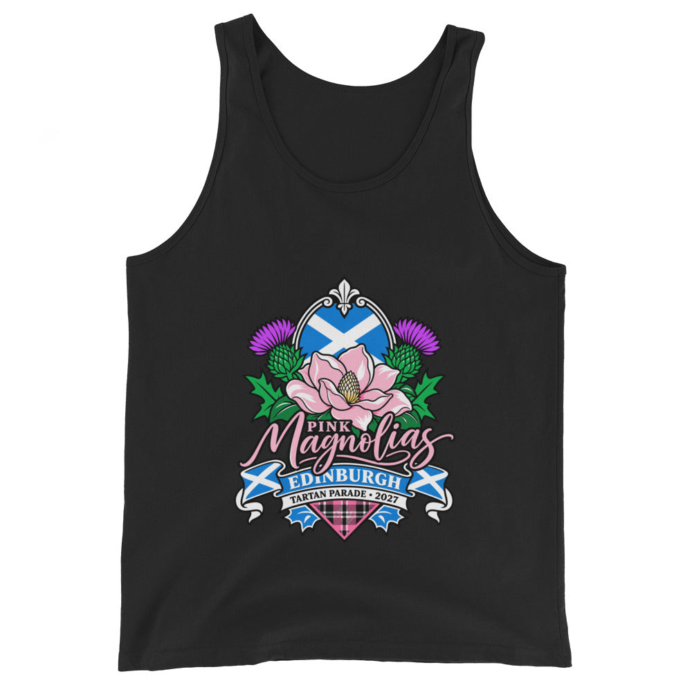 Performance | Tank Top | Pink Magnolias Dance | Valor Logo