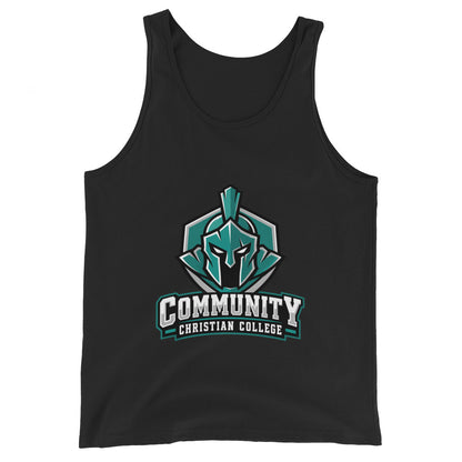 Performance | Tank Top | Community Christian College | Vanguard Athletic Logo