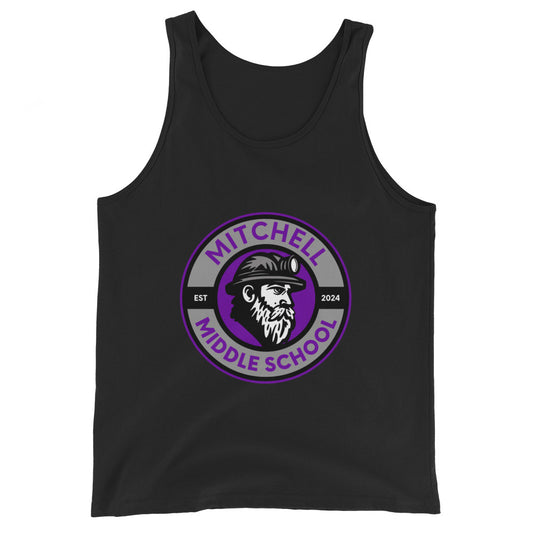 Performance | Tank Top | Mitchell Middle School Softball | Badge Logo
